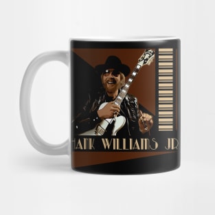 Hank Williams Jr Mug